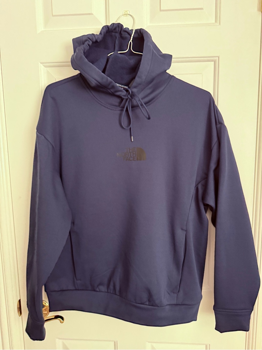 The North Face Men's Navy Pullover Hoodie - Small NWT